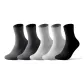 Dark Gray 2+Light Gray 2+Black 1