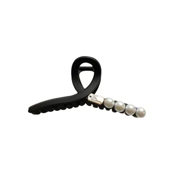 Like A Dream Advanced Sensory Everyday Rear Head Clip Shark Clamp Versatile Pearl Hair Clip For Thick Hair Women's