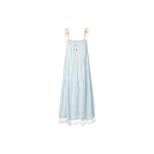 COVT Slip Dresses Women's Light Blue