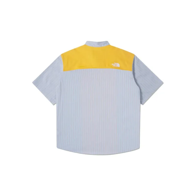THE NORTH FACE UE Series Shirt Men's Yellow-1