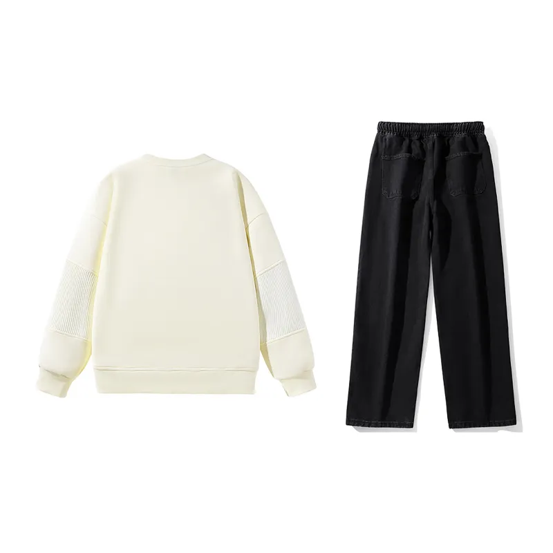 RAINCOME Sweatshirt Sets Unisex-4