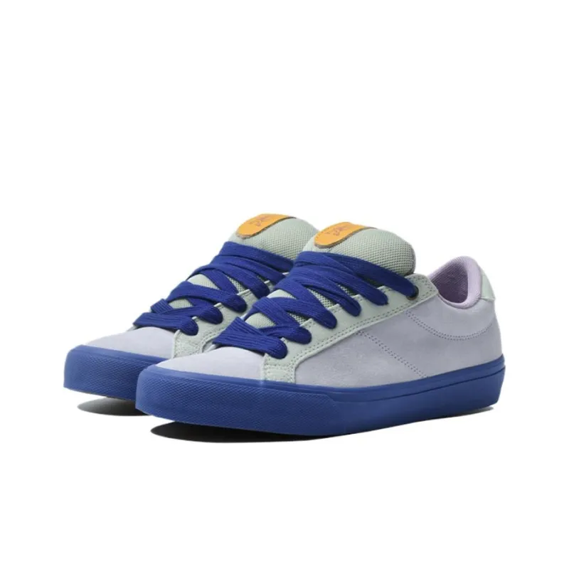 GOLUCK Bear Collection, Puffy Shoes Cushioning, Wear Resistant Low Top Skateboard Shoes Unisex Purple Grape-1