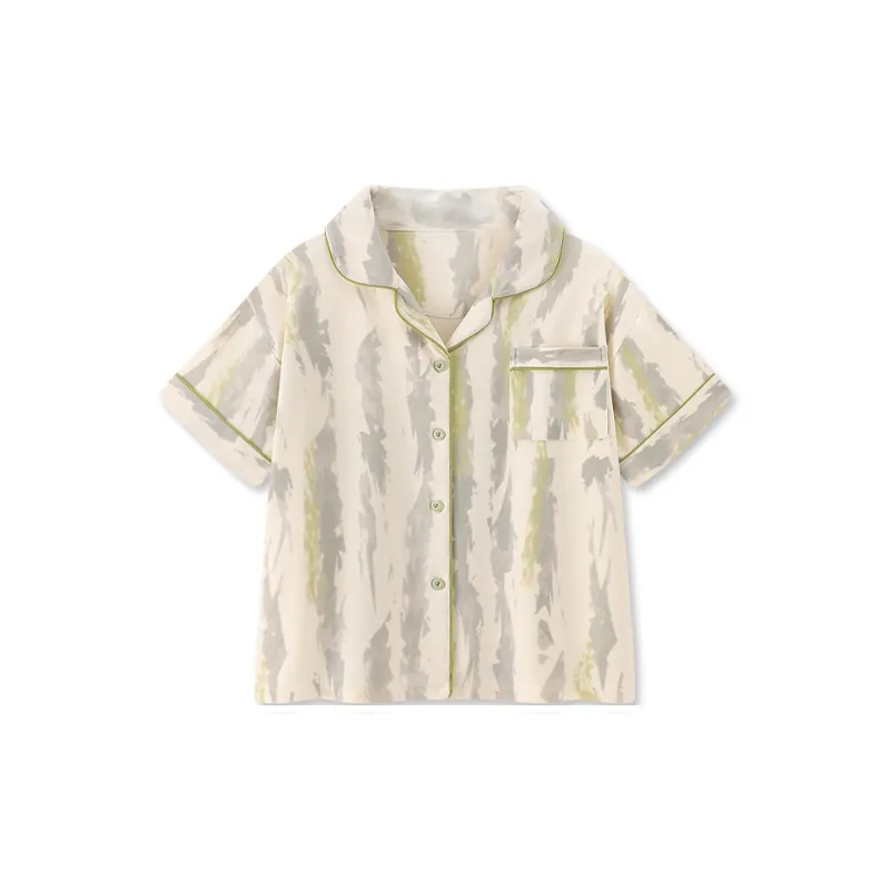 Beast's Secret Pajama Set Women's Fruit Green-1
