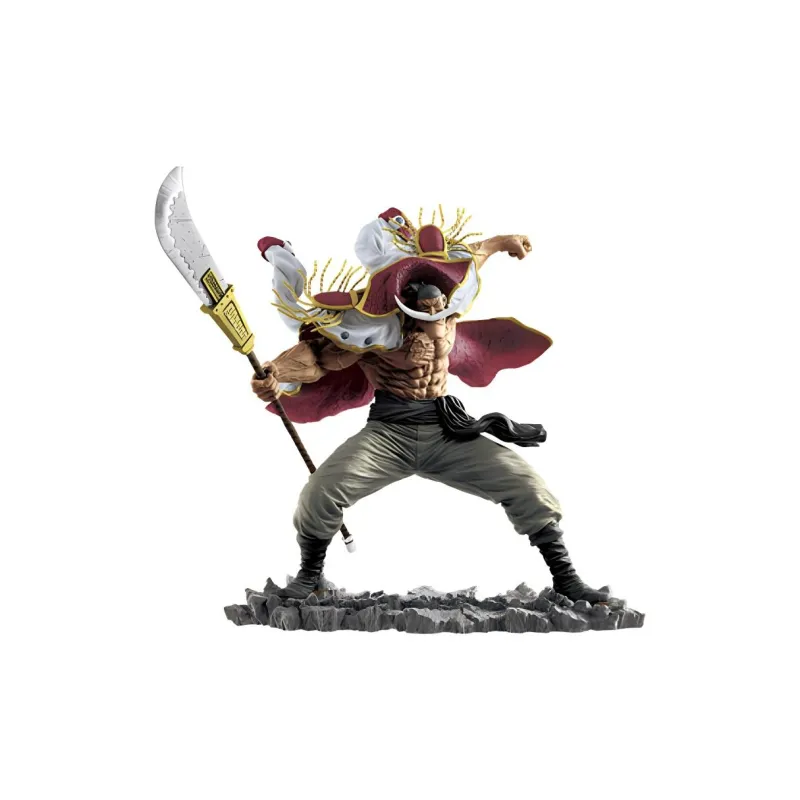 BANDAI Limited Edition One Piece 20th Anniversary Luffy Portgas D. Ace Whitebeard And Katakuri Scale Figures-3