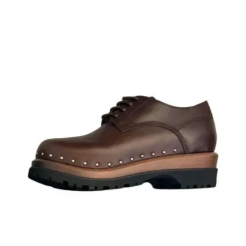 DIOR Casual Single Shoes Women's Brown