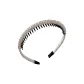Milk White Twisted Fried Dough Headband