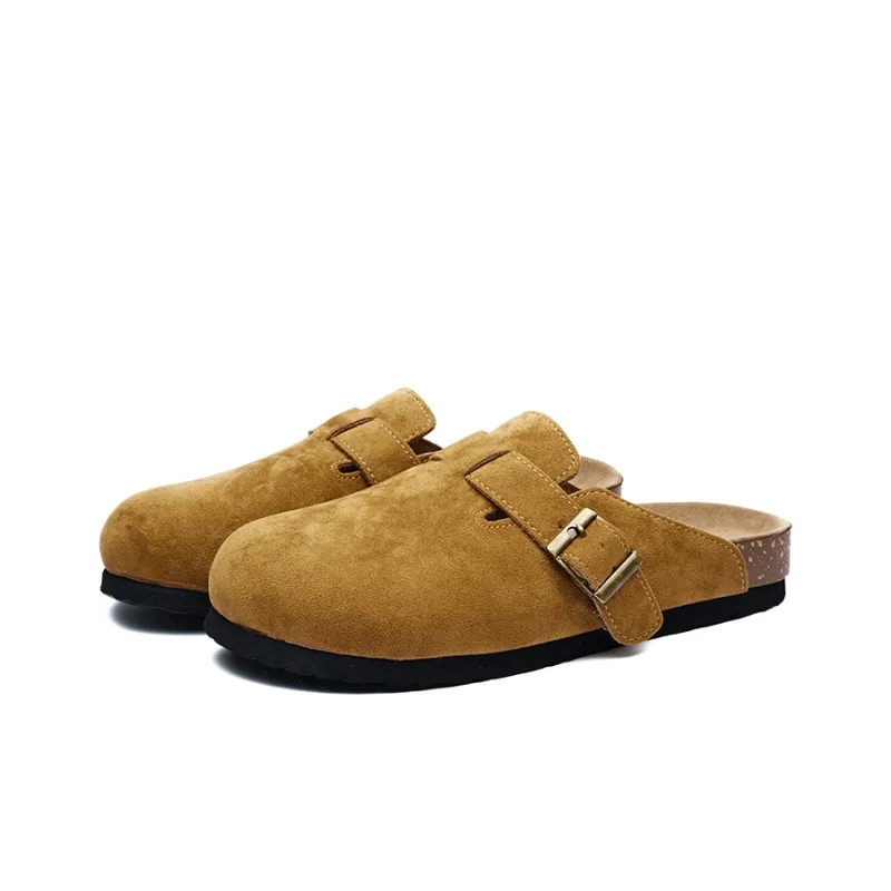 FCS Odor Resistant Abrasion Resistant Slip Resistant Wrap toe Slippers Unisex-1
