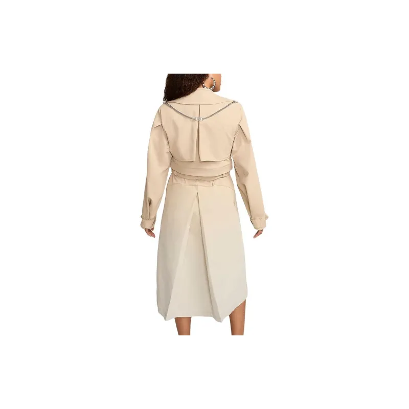 Nike Nike X Serena Williams Trench Coat Women's Khaki-1