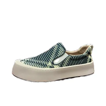 Mo Xu Casual Shoes Men Low Top Sergeant Green/Knight Blue/Warrior Black