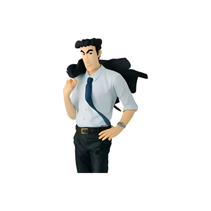 BANPRESTO Hiroshi Nohara Photographer X Stylist Collection Glasses Factory, Crayon Shin Chan Scale Figures-3