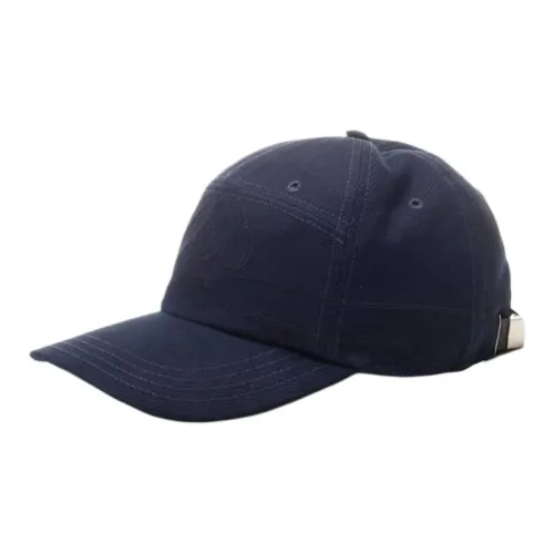 Alexander McQueen Seal-Embroidered Baseball Cap