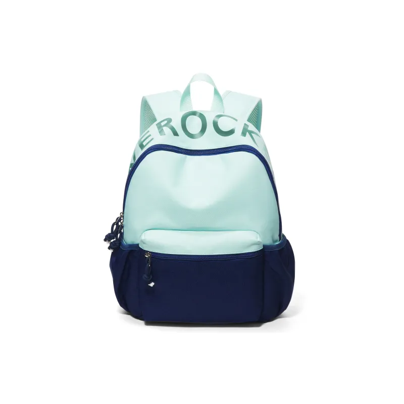Werocker Fabric Backpack Unisex Yellow Blue/Blue Green/Classic Black-8