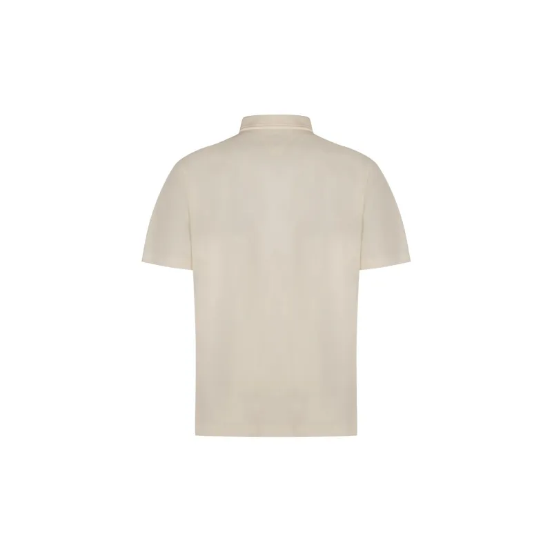 Bottega Veneta Piquet Polo Shirt-2