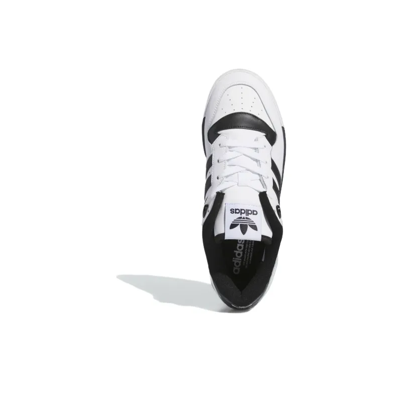 Adidas Rivalry Low White Core Black-4