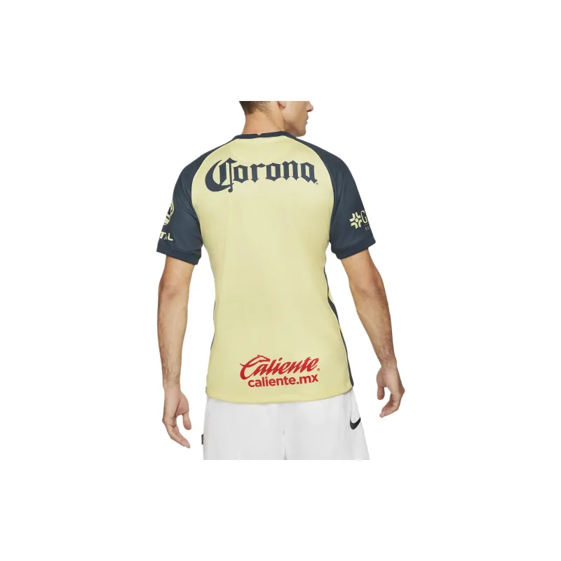 Nike Club América Soccer Jerseys Men's Lemon Chiffon-1