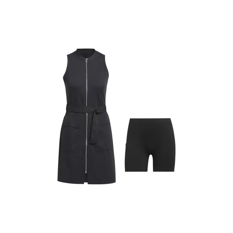 Adidas Free Shipping With AdiClub Go To Zip Dress-1