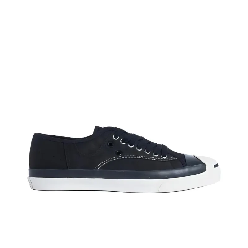 Converse Jack Purcell RET Durable Breathable Low-Top Canvas Shoes Unisex Black-1