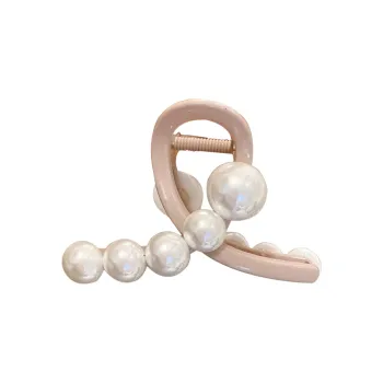 Like A Dream Plastic Faux Pearl Hair Clips Women's Multiple Colors