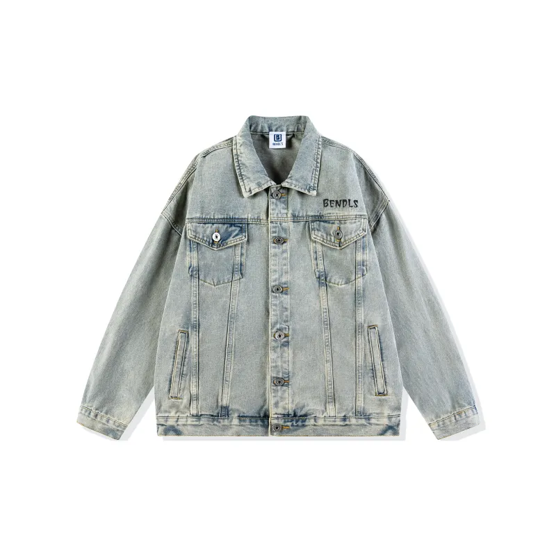 BENDL'S Denim Jacket, Spring And Fall Unisex-1