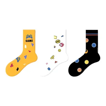 JKN Unisex Mid Calf Socks