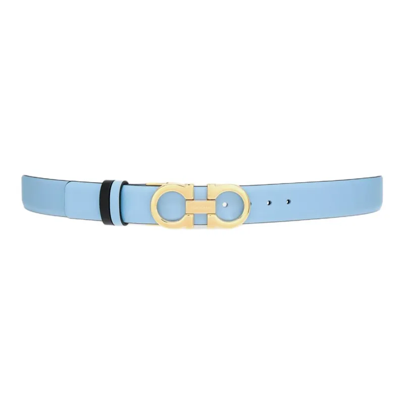 Ferragamo Gancini Reversible Leather Belt-1