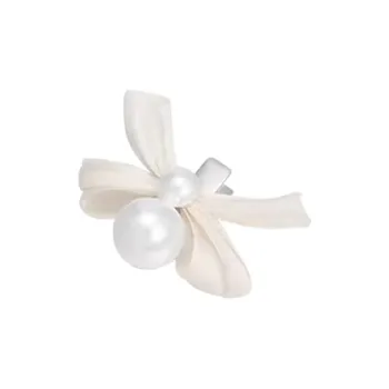 Peach Tea Alloy Hair Clips Women's