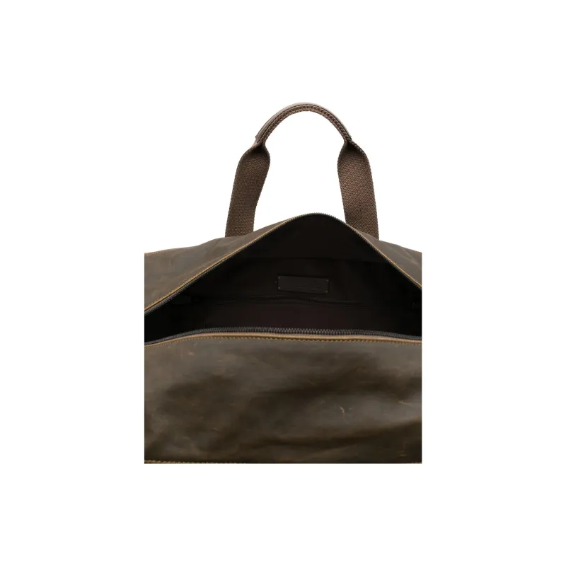 DSQUARED 2 Canadian Flag Appliqué Holdall Bag-2