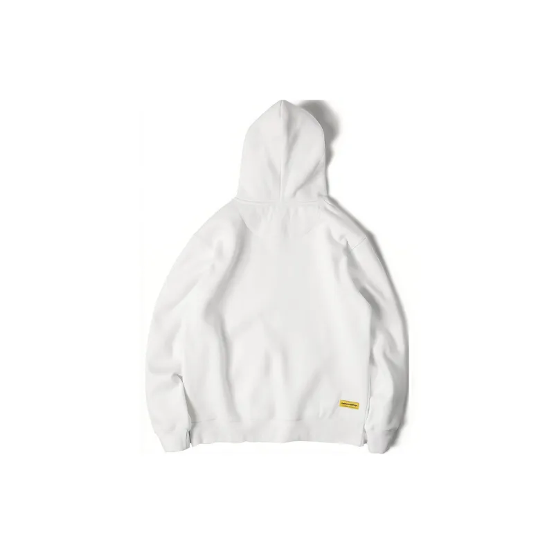 DAKYAM Sweatshirts Unisex White-1