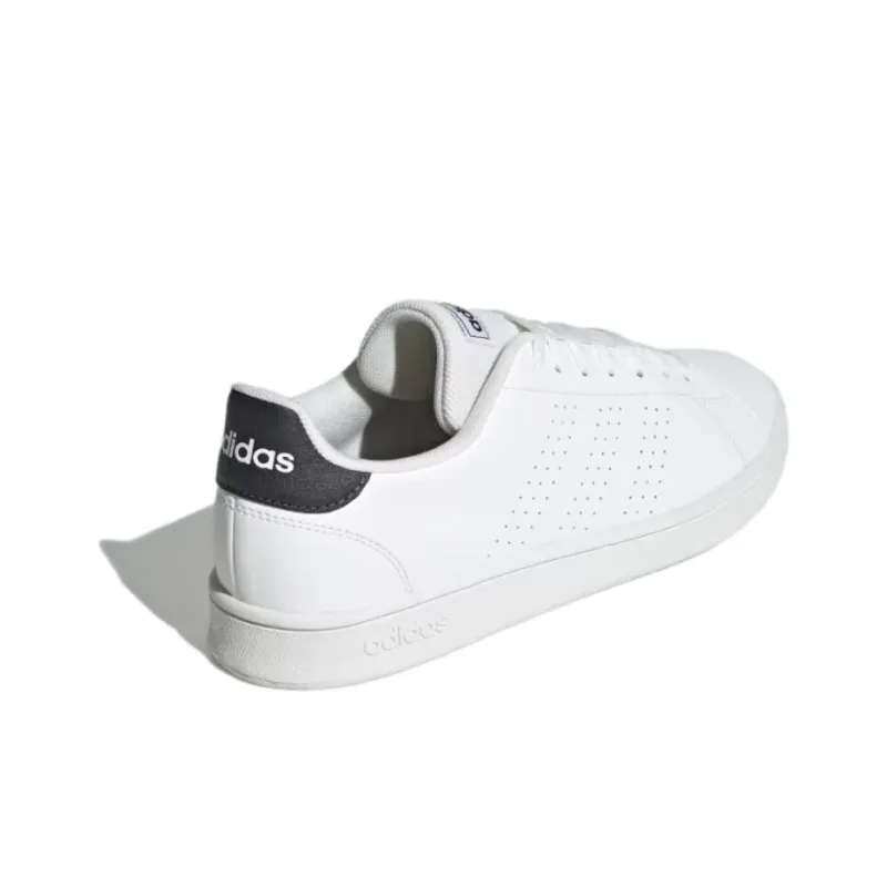 Adidas Non-slip Lightweight Low-Top Skateboard Shoes Men's White-2