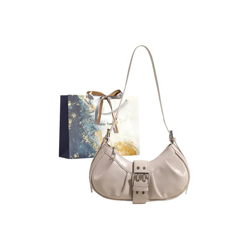 Iman's House PU Portable Crossbody Bag, Shoulder Bag Women's Silver/Red/Ecru/Black-10
