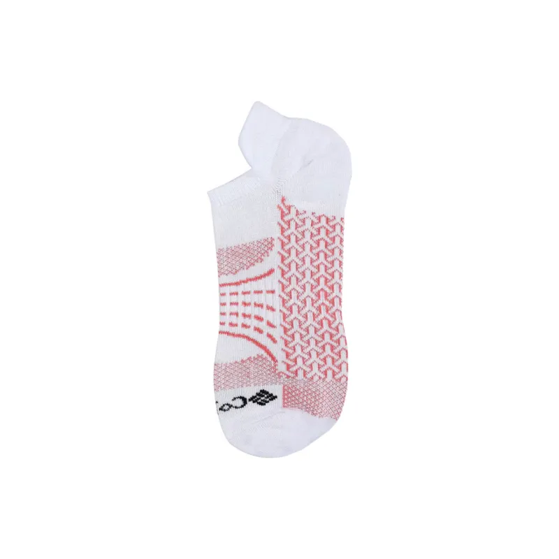 Columbia Mn Nosho-Actv-Mapped Ankle Socks Men's 1 Pack White-0