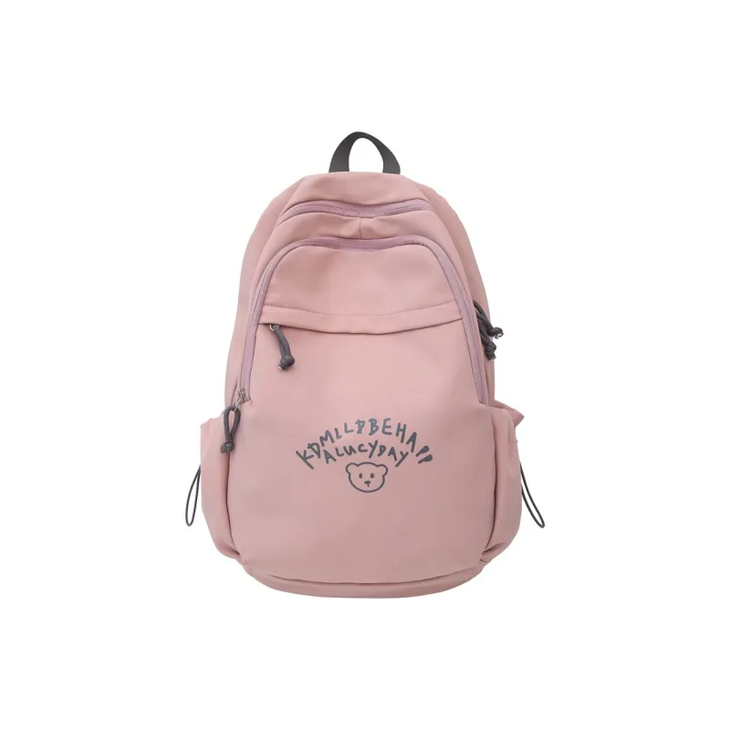 NX DOUGHNUT Nylon Backpack Unisex Multicolor-9
