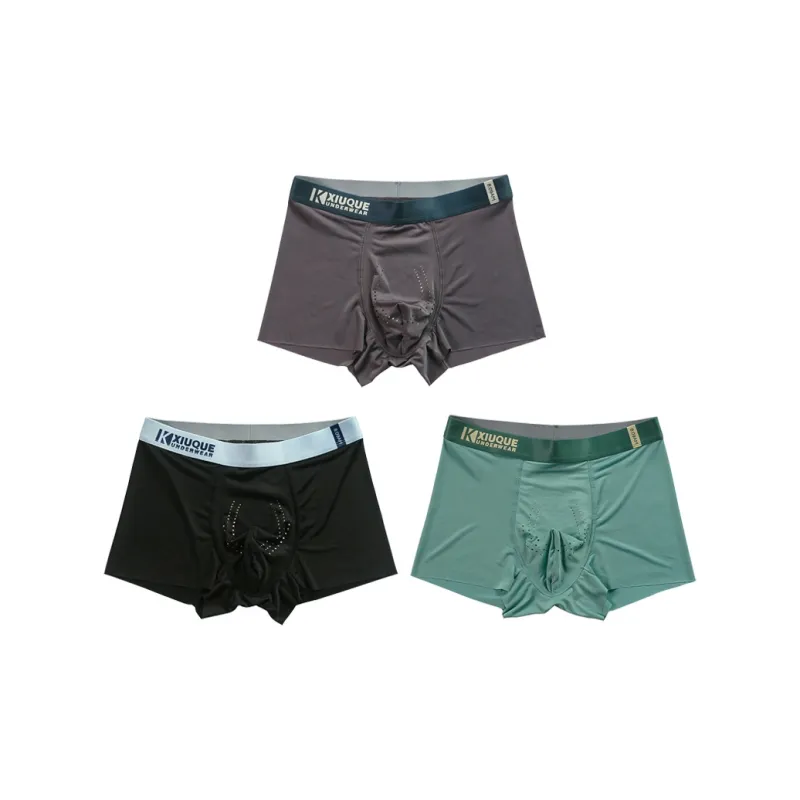 MADALLO Summer Underpants Men's 3 Pack-10