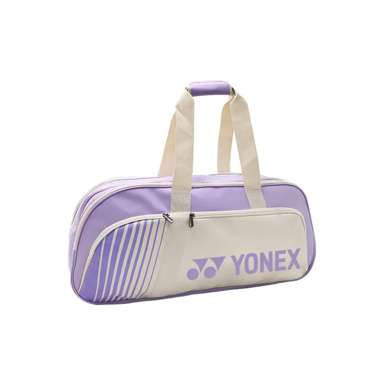 YONEX Badminton Racket Bags Crossbody Bag Black Beige, Light Purple, Black Lime Green Unisex-1