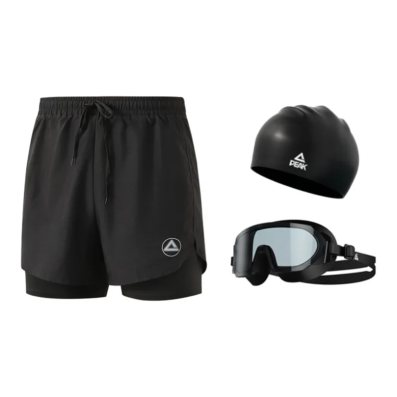 PEAK Swimming Sets Polyester Elastane Seaside Vacation With Hot Spring Men's-6