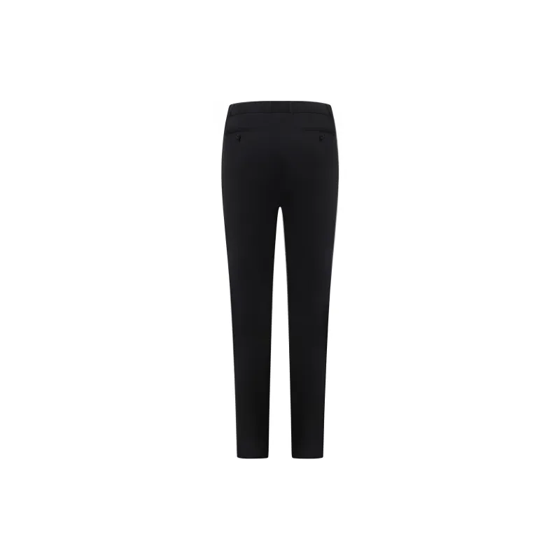 Biyin Leufen Suit Trouser Men's Black Gray Color-1