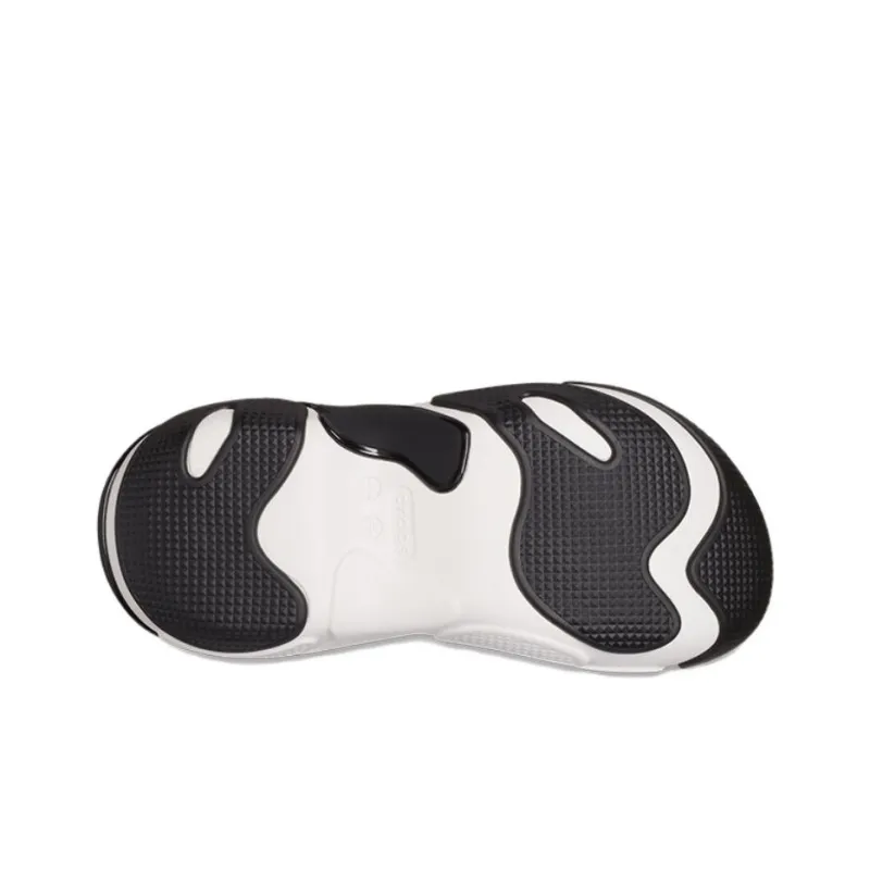 Crocs Bubble Crush Clog White Black-5