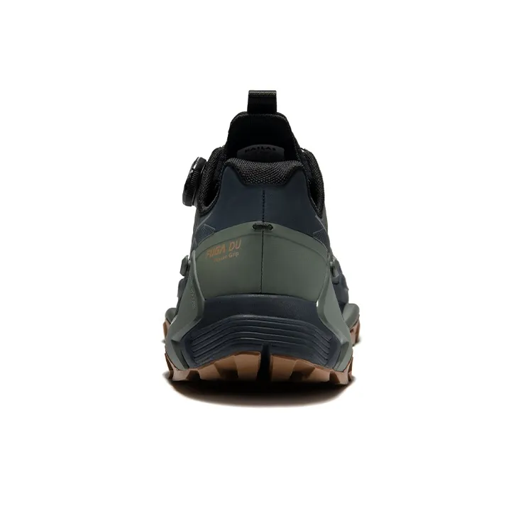 KAILAS FUGA DU BOA Running Shoes Men Low Top Army Green/Navy Blue-3