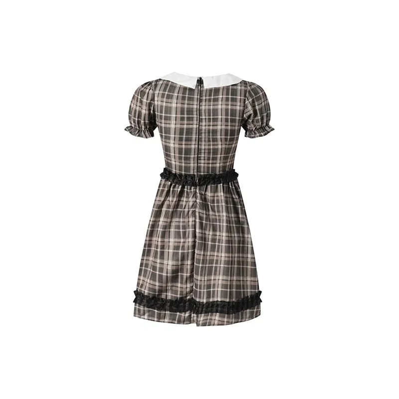 JOSR Short Sleeved Dresses Women's Black-1