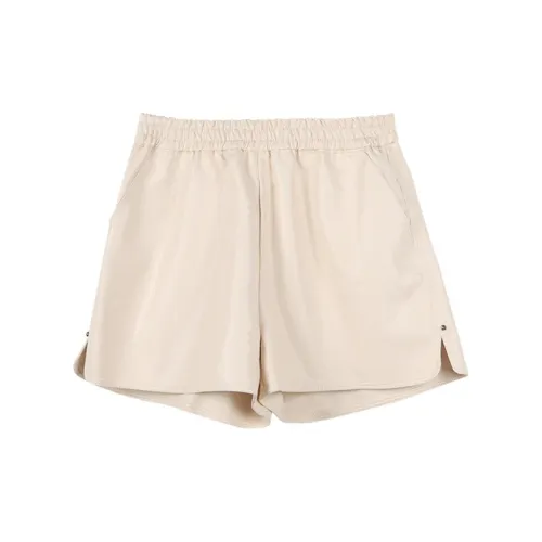 Summer Hooray Casual Shorts Women's Light Apricot