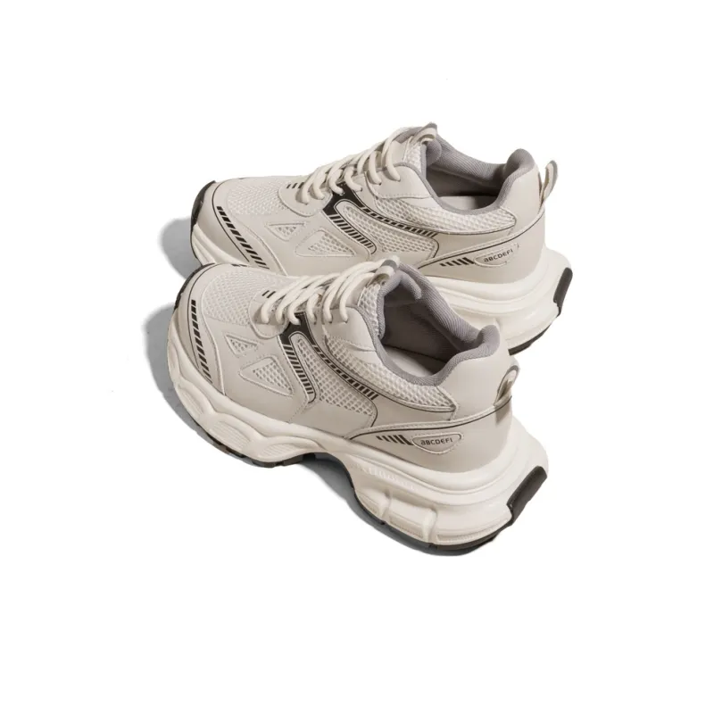 KODI Anti-Slip And Wear-Resistant Breathable Low-Top Chunky Sneakers Women's-7