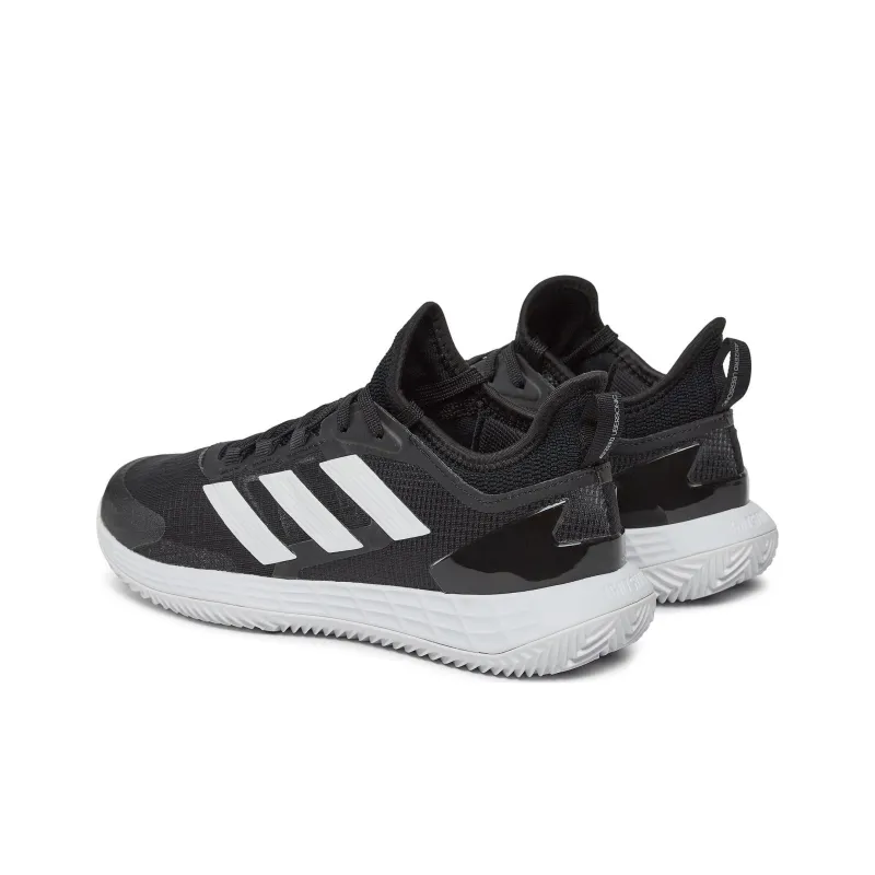 Adidas Adizero Ubersonic 4.1 Clay Core Black Cloud White Grey-3