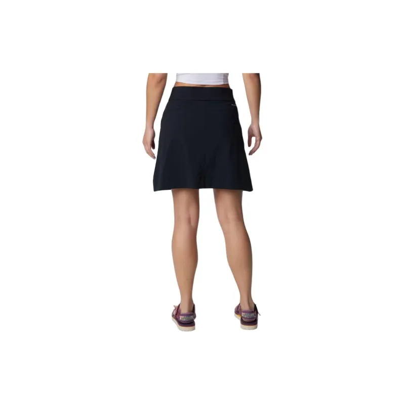 Columbia Anytime™ Straight Skort Casual Short Skirts Women's Black-1