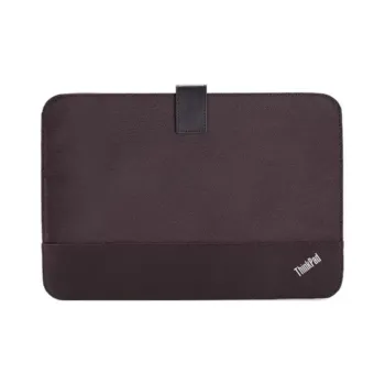 Lenovo Canvas Laptop Sleeve Bag Accessory Unisex Brown