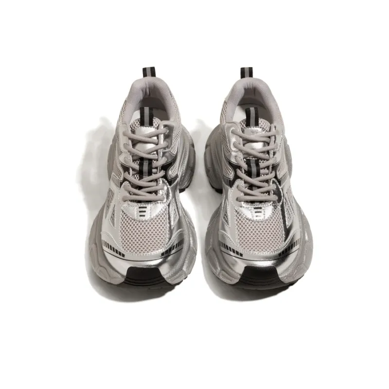 KODI Anti-Slip And Wear-Resistant Breathable Low-Top Chunky Sneakers Women's-2