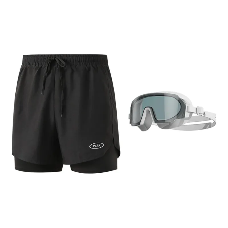 PEAK Swimming Sets Polyester Elastane Seaside Vacation With Hot Spring Men's-1