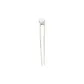 Silver Single Pearl Hairpin