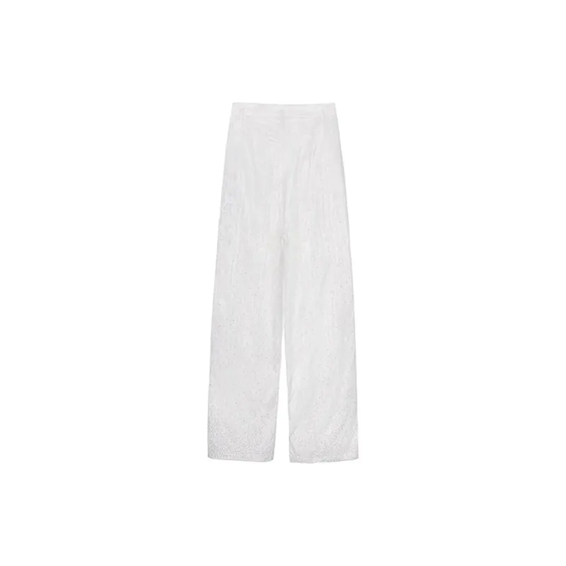 TCH Casual Pants Women's Ivory-1