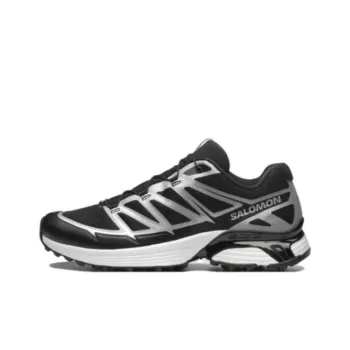 BEAUTY&YOUTH x SALOMON XT Pathway Low Top Casual Shoes Unisex Black Silver