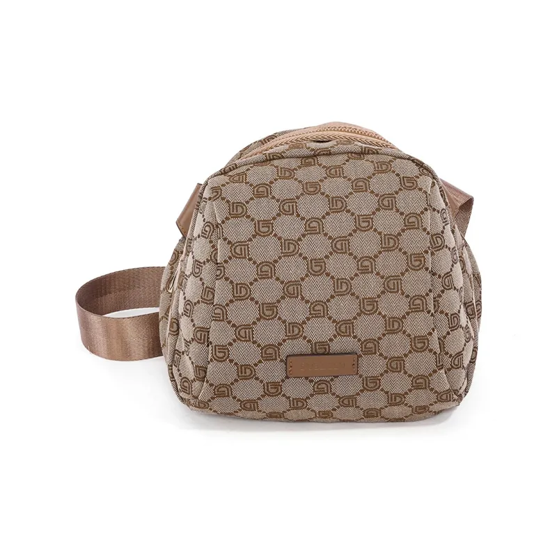 Dubaolu Crossbody Bags Khaki-1